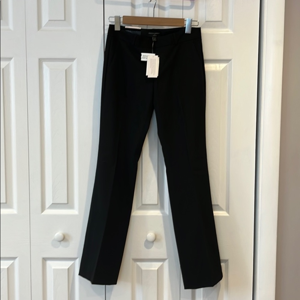 NWT Banana Republic trousers size 0P black